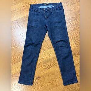 DUER Dark Blue (Heritage Rinse) Denim Jeans